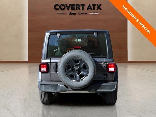 Granite Crystal Clearcoat Metallic 2026 Jeep Wrangler Sport