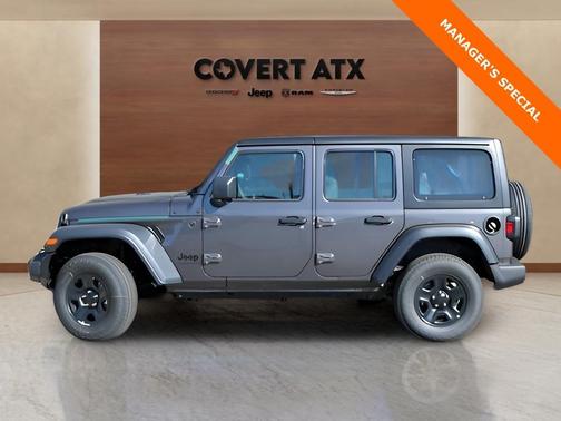Granite Crystal Clearcoat Metallic 2026 Jeep Wrangler Sport