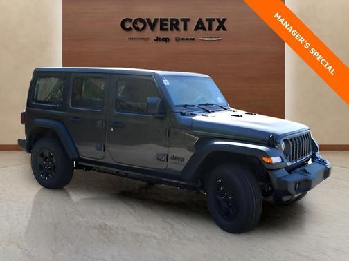 Granite Crystal Clearcoat Metallic 2026 Jeep Wrangler Sport
