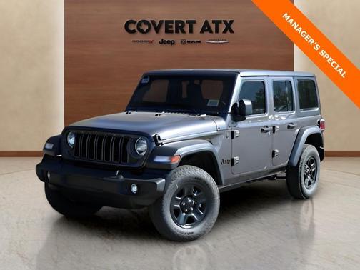 Granite Crystal Clearcoat Metallic 2026 Jeep Wrangler Sport