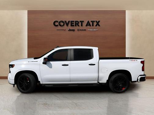 Summit White 2023 Chevrolet Silverado 1500 RST