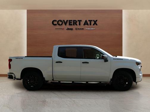 Summit White 2023 Chevrolet Silverado 1500 RST