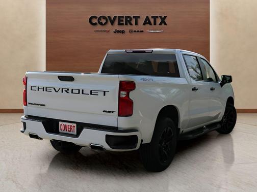 Summit White 2023 Chevrolet Silverado 1500 RST