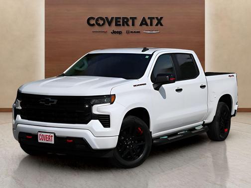 Summit White 2023 Chevrolet Silverado 1500 RST