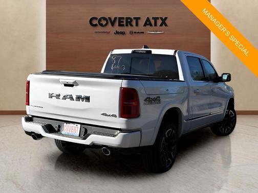 Bright White Clearcoat 2026 RAM 1500 Limited