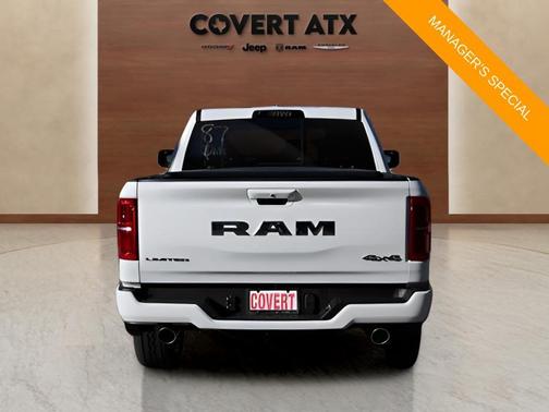 Bright White Clearcoat 2026 RAM 1500 Limited