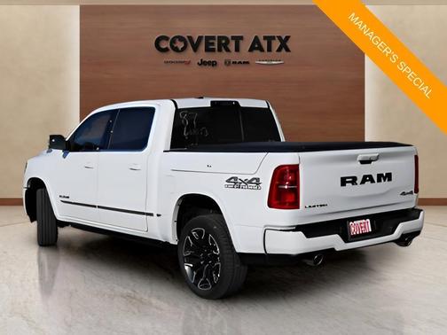 Bright White Clearcoat 2026 RAM 1500 Limited