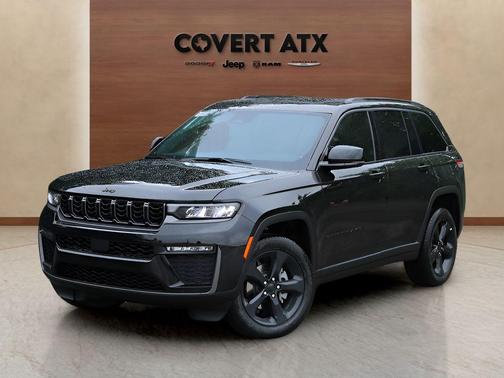 Diamond Black 2026 Jeep Grand Cherokee Limited