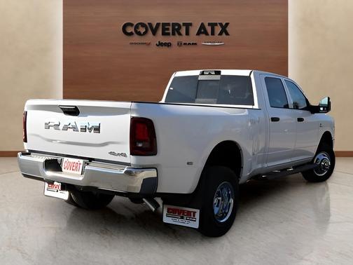 Bright White Clearcoat 2026 RAM 3500 Tradesman