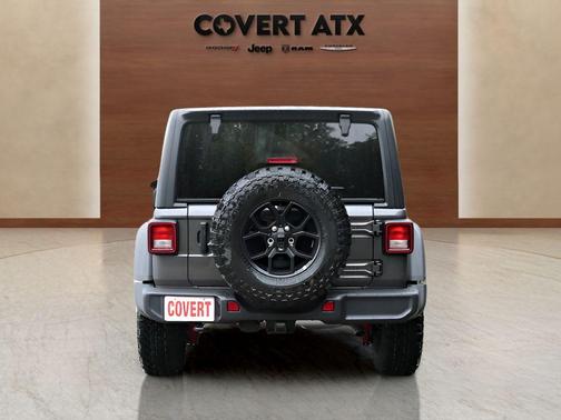 Granite Crystal Clearcoat Metallic 2026 Jeep Wrangler Sport