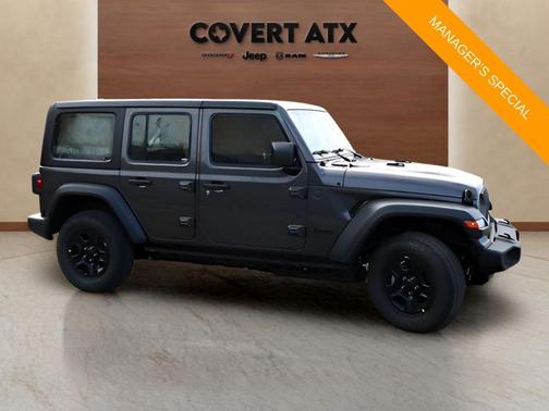 Granite Crystal Clearcoat Metallic 2026 Jeep Wrangler Sport