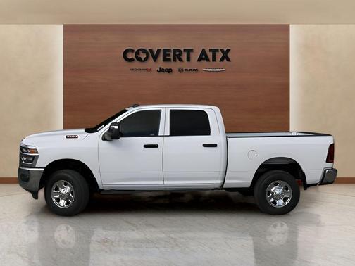 White 2026 RAM 2500 Tradesman