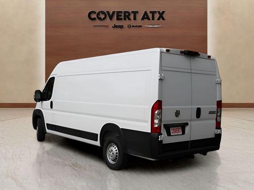 Bright White Clearcoat 2026 RAM ProMaster 3500 High Roof