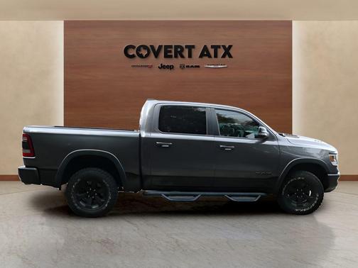Crystal Metallic 2022 RAM 1500 Rebel