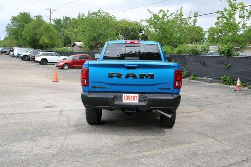 Hydro Blue Pearlcoat 2026 RAM 2500 Rebel/Power Wagon