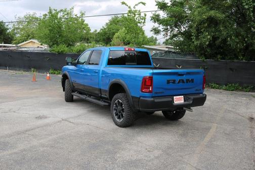 Hydro Blue Pearlcoat 2026 RAM 2500 Rebel/Power Wagon