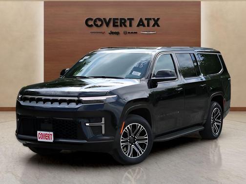 Gloss Black 2026 Jeep Grand Wagoneer L Base