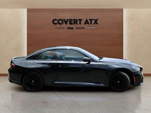 Black Sapphire Metallic 2024 BMW M2 Base