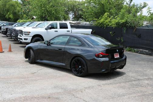 Black Sapphire Metallic 2024 BMW M2 Base