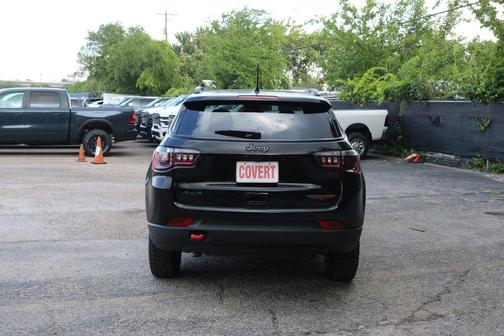 Diamond Black 2026 Jeep Compass Trailhawk