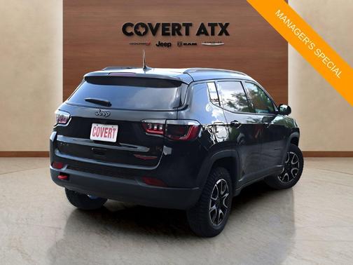 Diamond Black 2026 Jeep Compass Trailhawk