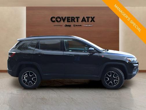 Diamond Black 2026 Jeep Compass Trailhawk