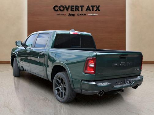 Green 2026 RAM 1500 Laramie