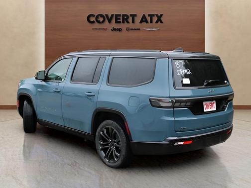 Steel Blue 2026 Jeep Grand Wagoneer Summit Obsidian