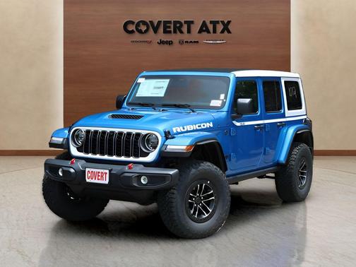 Hydro Blue Pearl 2026 Jeep Wrangler Rubicon