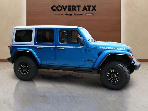 Hydro Blue Pearl 2026 Jeep Wrangler Rubicon