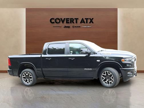 Diamond Black 2026 RAM 1500 Laramie