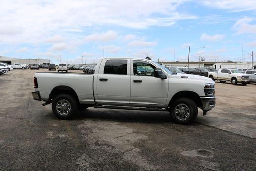 Bright White Clearcoat 2026 RAM 2500 Tradesman