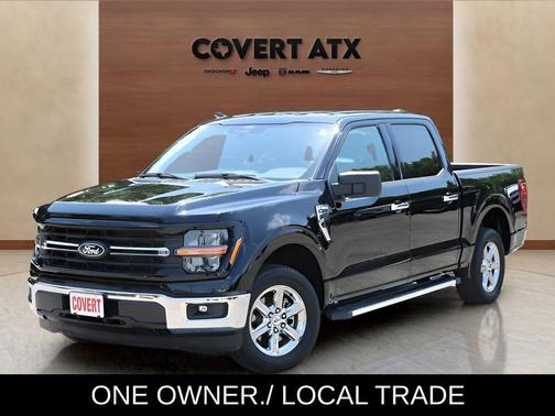 Black Metallic 2025 Ford F-150 XLT