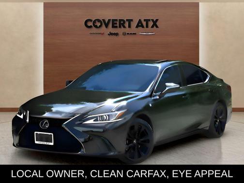 Obsidian Black 2024 Lexus ES 350 F SPORT Handling