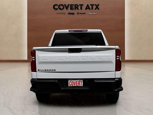 Summit White 2023 Chevrolet Silverado 1500 WT
