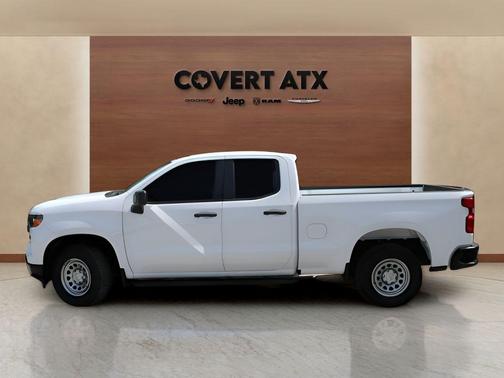 Summit White 2023 Chevrolet Silverado 1500 WT