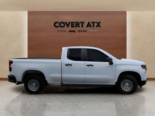 Summit White 2023 Chevrolet Silverado 1500 WT