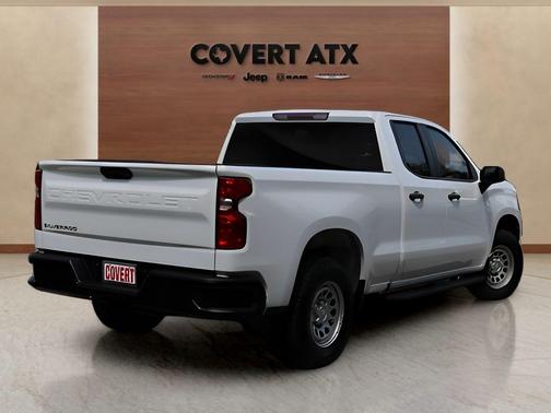 Summit White 2023 Chevrolet Silverado 1500 WT