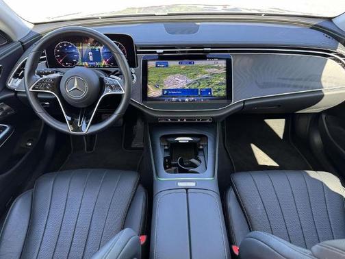 Silver 2025 Mercedes-Benz E-Class E 450 4MATIC
