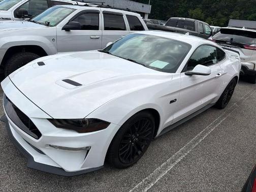 OXFORD WHITE 2021 Ford Mustang GT