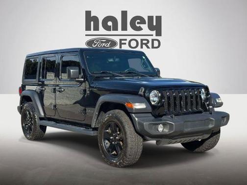 Black Clearcoat 2022 Jeep Wrangler Unlimited SPORT