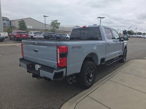 GLACIER GRAY 2024 Ford F-250 LARIAT