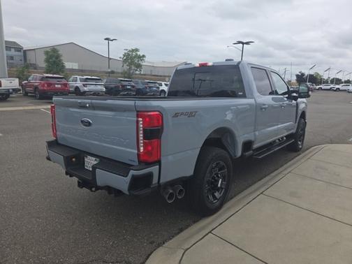 GLACIER GRAY 2024 Ford F-250 LARIAT