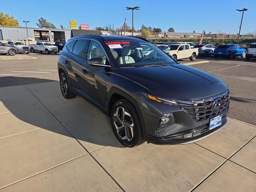 2024 Hyundai TUCSON LIMITED