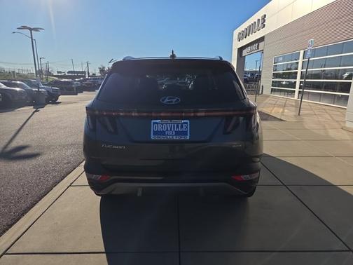 2024 Hyundai TUCSON LIMITED