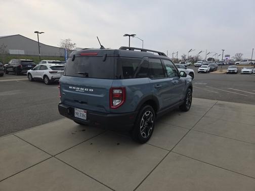 2024 Ford Bronco Sport OUTER BANKS