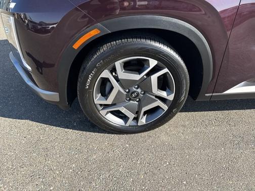 Burgundy 2024 Hyundai PALISADE LIMITED