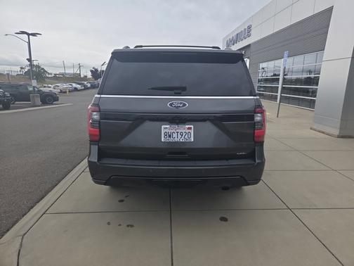 MAGNETIC METALLIC 2021 Ford Expedition LIMITED
