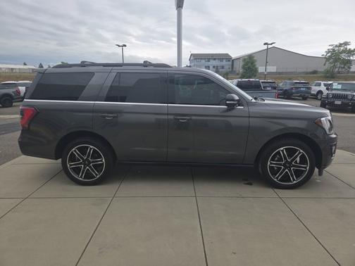 MAGNETIC METALLIC 2021 Ford Expedition LIMITED