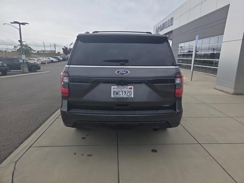 MAGNETIC METALLIC 2021 Ford Expedition LIMITED